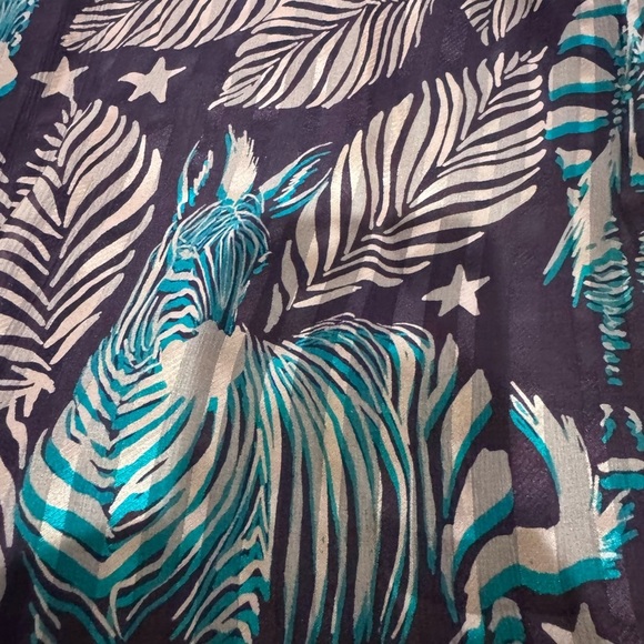 NWT Ramy Brook silk Sleeveless Tie Front Blouse Sz l - Picture 8 of 11